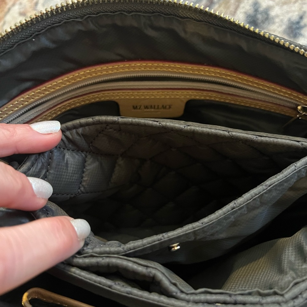 MZ Wallace Magnet Large Crosby Pippa in Magnet - Picture 10 of 13